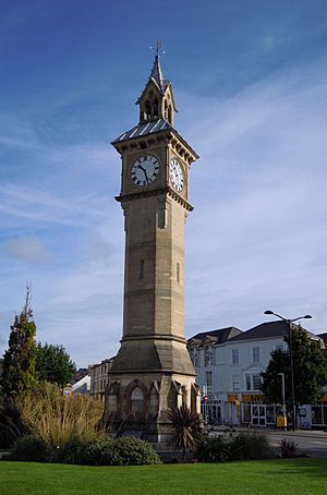 Albert Clock Memorial Barnstaple