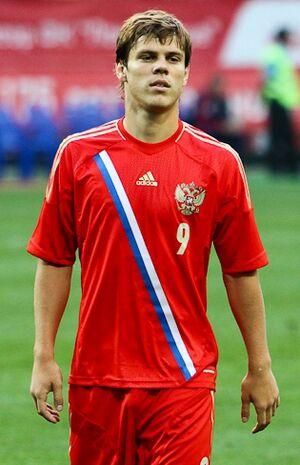 Aleksandr Kokorin 2012