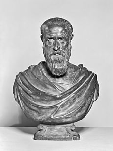 Alessandro Vittoria - Bust of Marino Grimani - Walters 27225