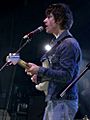 Alex Turner Arctic Monkeys live (cropped)