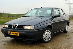 Alfa Romeo 155 WB 2