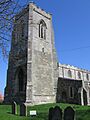 All Saints Church Easington