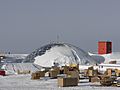 Amundsen-Scott South Pole Station (dome)