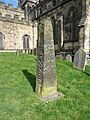 Anglo-Scandinavian high cross, Bakewell churchyard (geograph 3900946)