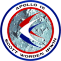 Apollo 15-insignia