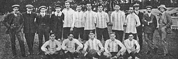 Argentina equipo v combinadopaulista 1908