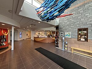 Art Gallery of Burlington Lobby 2024