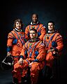 Artemis 2 Crew Portrait