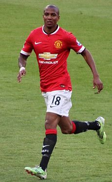 Ashley Young 2015