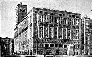 Auditorium Building Chicago