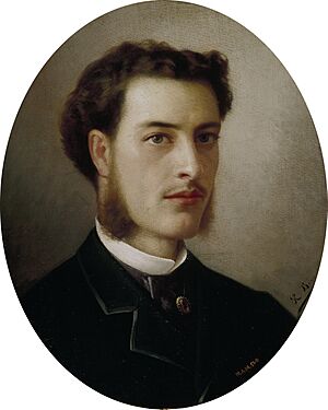 Autorretrato de Ricardo Balaca (Museo del Prado)