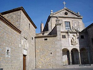 Avila - Convento de San Jose o de las Madres 03