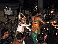 Balinese Ramayan-Sita and Hanuman
