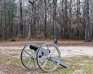 Battle of Brier Creek Cannon