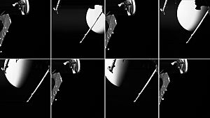 BepiColombo images fly straight into archive ESA22276989