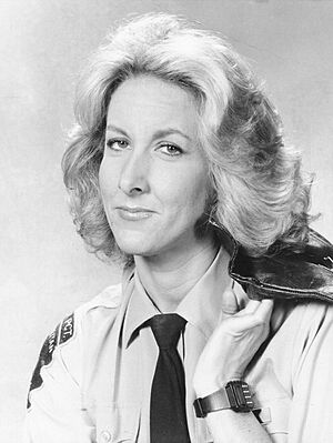 Betty Thomas "Hill Street Blues" (1982 NBC press photo)