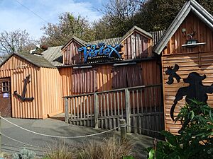 Blackgang Chine Vortex exterior