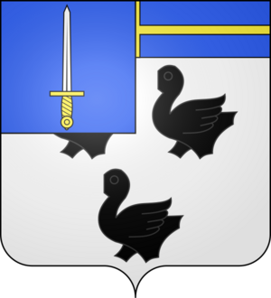 Blason Comte Charles de Flahaut (1785-1870)