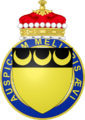 Blason Gormanston avec l anneau de St. Michael & St. George surmonte de couronne vicomtale