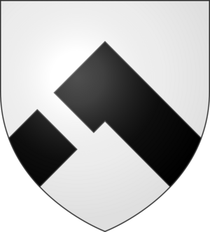 Blason ville fr Fontanès-de-Sault (Aude)