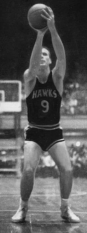 Bob Pettit 1958