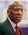 Boston University Terriers coach Joe Jones