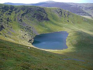 Bowscale Tarn on Bowscale Fell