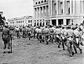 British Reoccupation of Singapore, 1945 IND4826