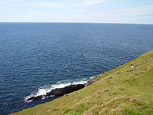 Brow Head - end of the world. - geograph.org.uk - 258538