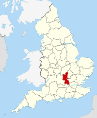 Buckinghamshire UK locator map 2010.svg