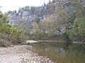 Buffalo River Pruitt Landing