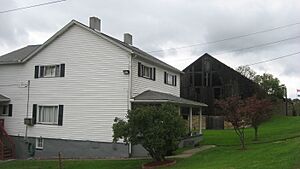 Buildings at Brier Hill