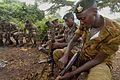 Burundi peacekeepers prepare for next rotation to Somalia, Bjumbura, Burundi 012210 (4324781393)