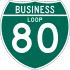 Interstate 80 Business marker
