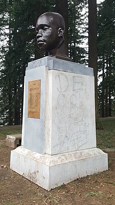 Bust of York, Mount Tabor, 2021 8