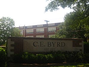 Byrd High School from Kings Highway IMG 1382
