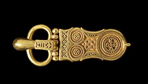 Byzantine - Belt Buckle - Walters 57545