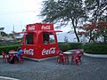 Cabo Verde Fogo CokeBooth