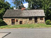 Caleb Pusey House Front