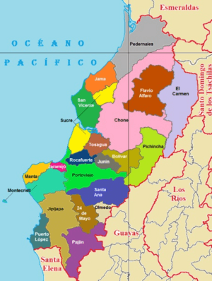 Manabí Province Facts for Kids