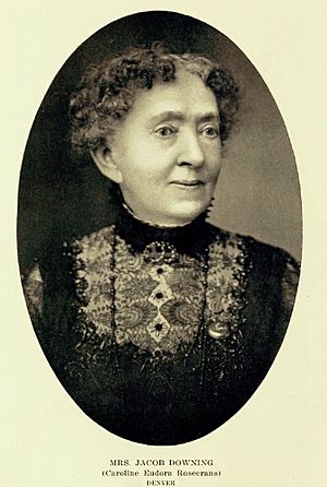 Caroline Eudora Rosecrans Downing 1914