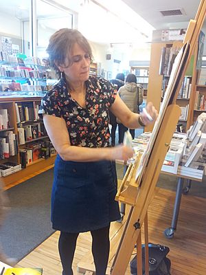 Caroline Merola à librairie la Fureteur St-Lambert.jpg