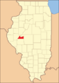 Cass County Illinois 1837