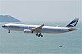 Cathay Pacific Airbus A330-342; B-HLL@HKG;31.07.2011 614pm (6053412484)