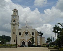 Catholic church in Yauco, Puerto Rico