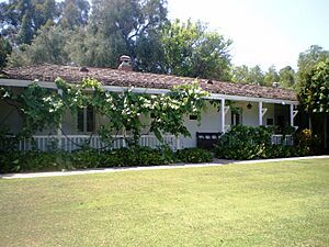 Centinela Adobe, Los Angeles