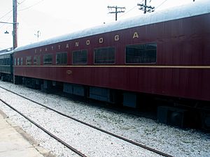 Chattanooga Choo-Choo train