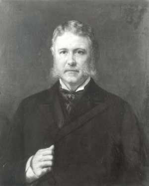 Chester Alan Arthur by George Peter Alexander Healy