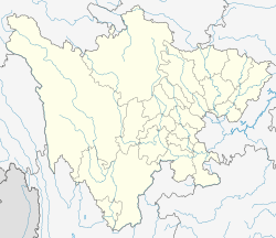 2017 Jiuzhaigou earthquake is located in Sichuan