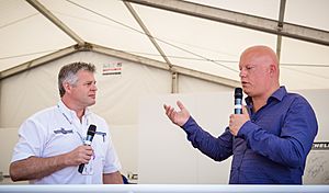 Christian Von Koenigsegg Interview at Goodwood Festival of Speed (14340401677)